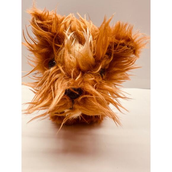 Our Generation Battat Doll Yorkie Puppy Dog Plush Stuffed Animal Toy 6" Terrier - Picture 1 of 11